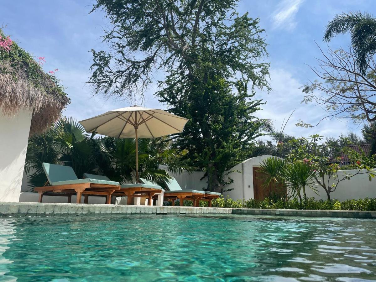 Wilson'S Retreat Hotel Gili Trawangan Exterior photo