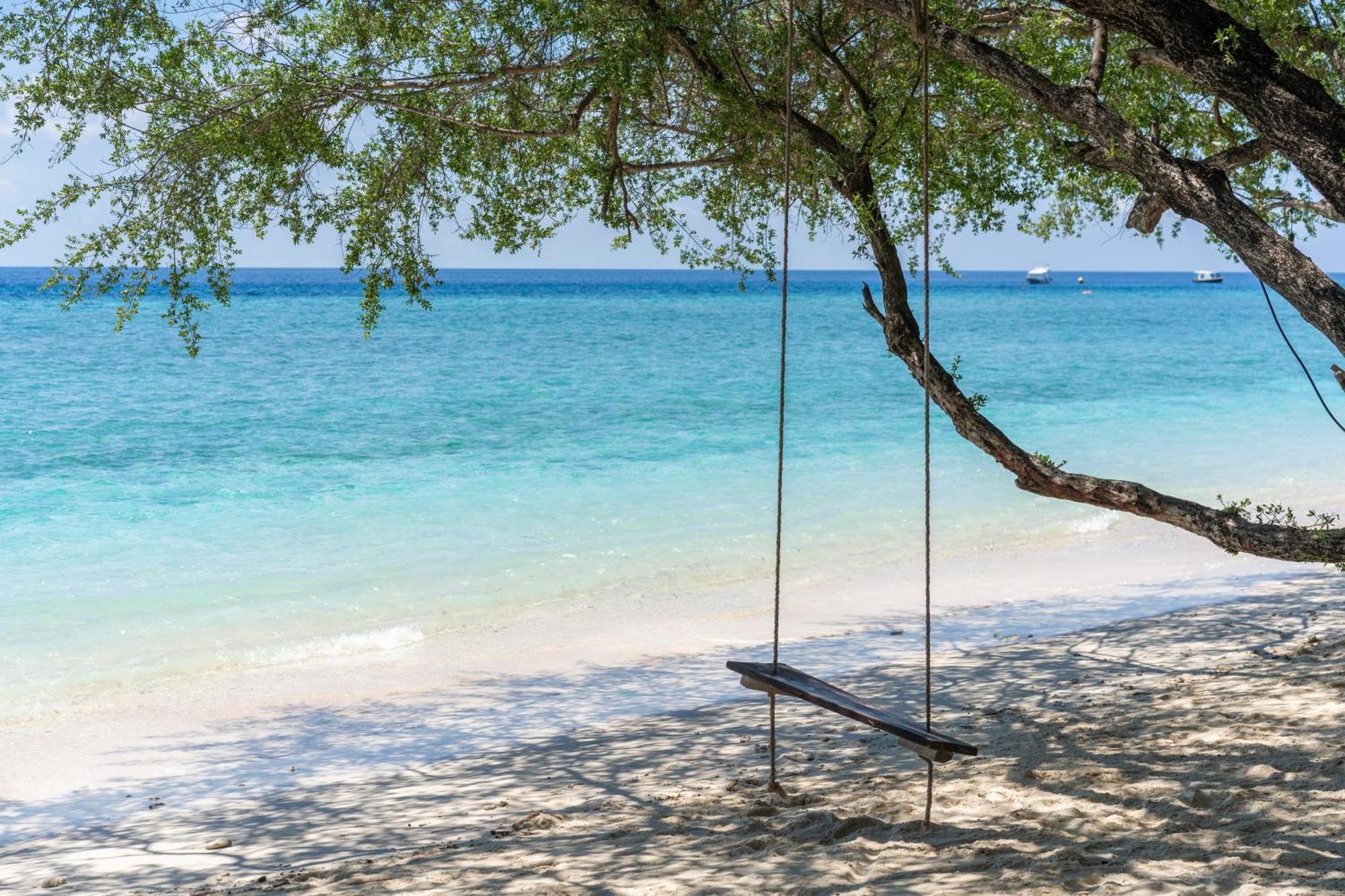 Wilson'S Retreat Hotel Gili Trawangan Exterior photo