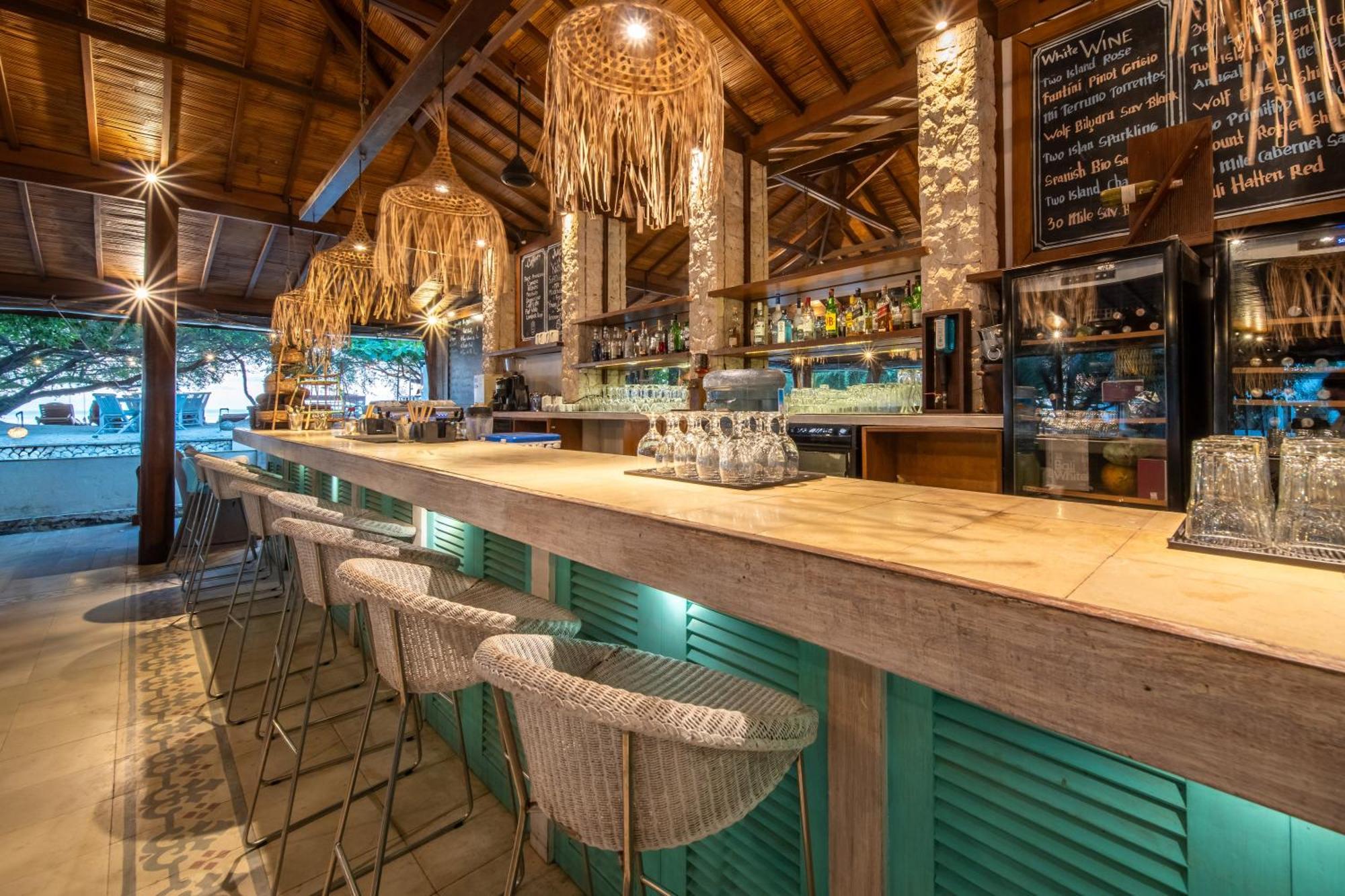 Wilson'S Retreat Hotel Gili Trawangan Exterior photo