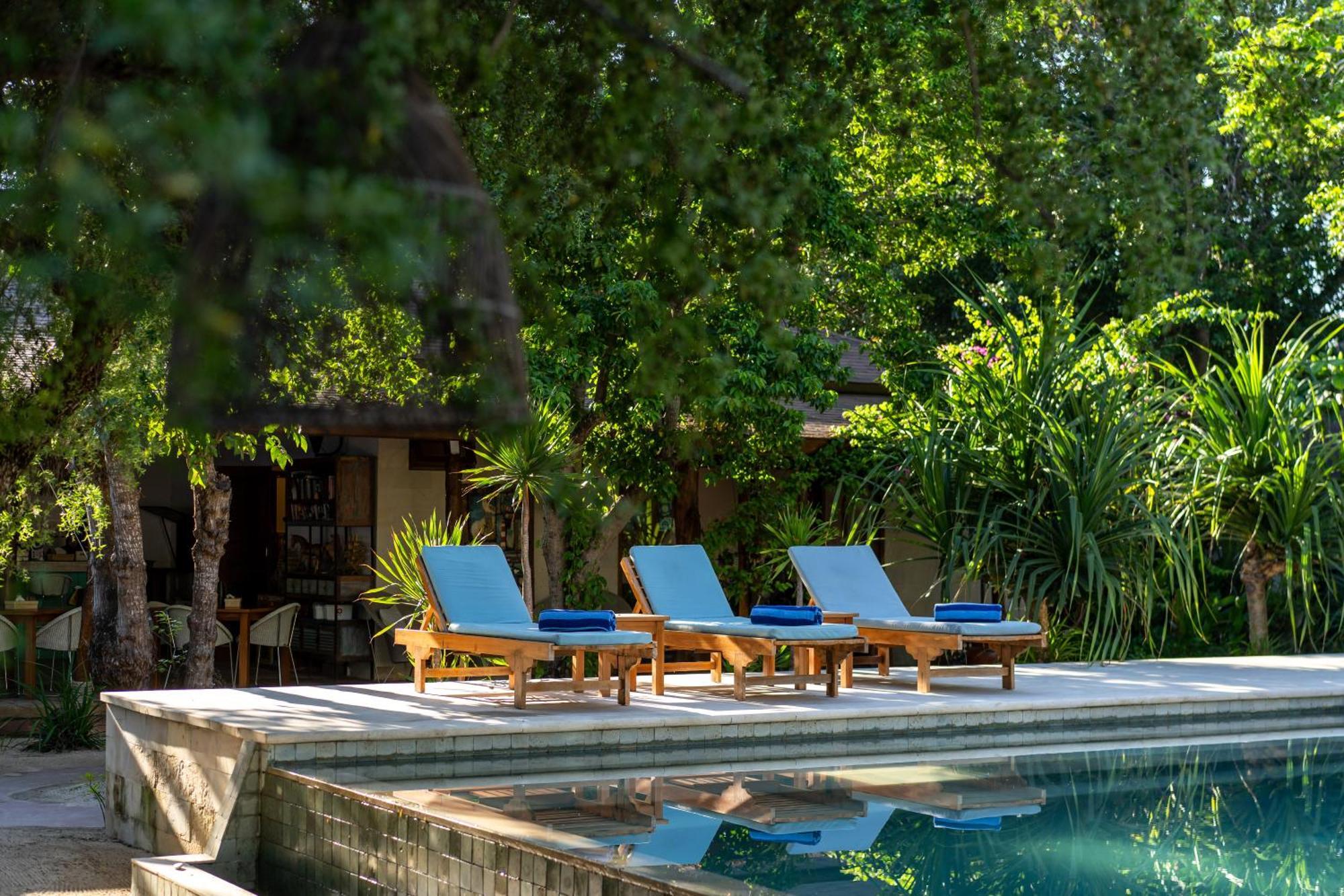 Wilson'S Retreat Hotel Gili Trawangan Exterior photo