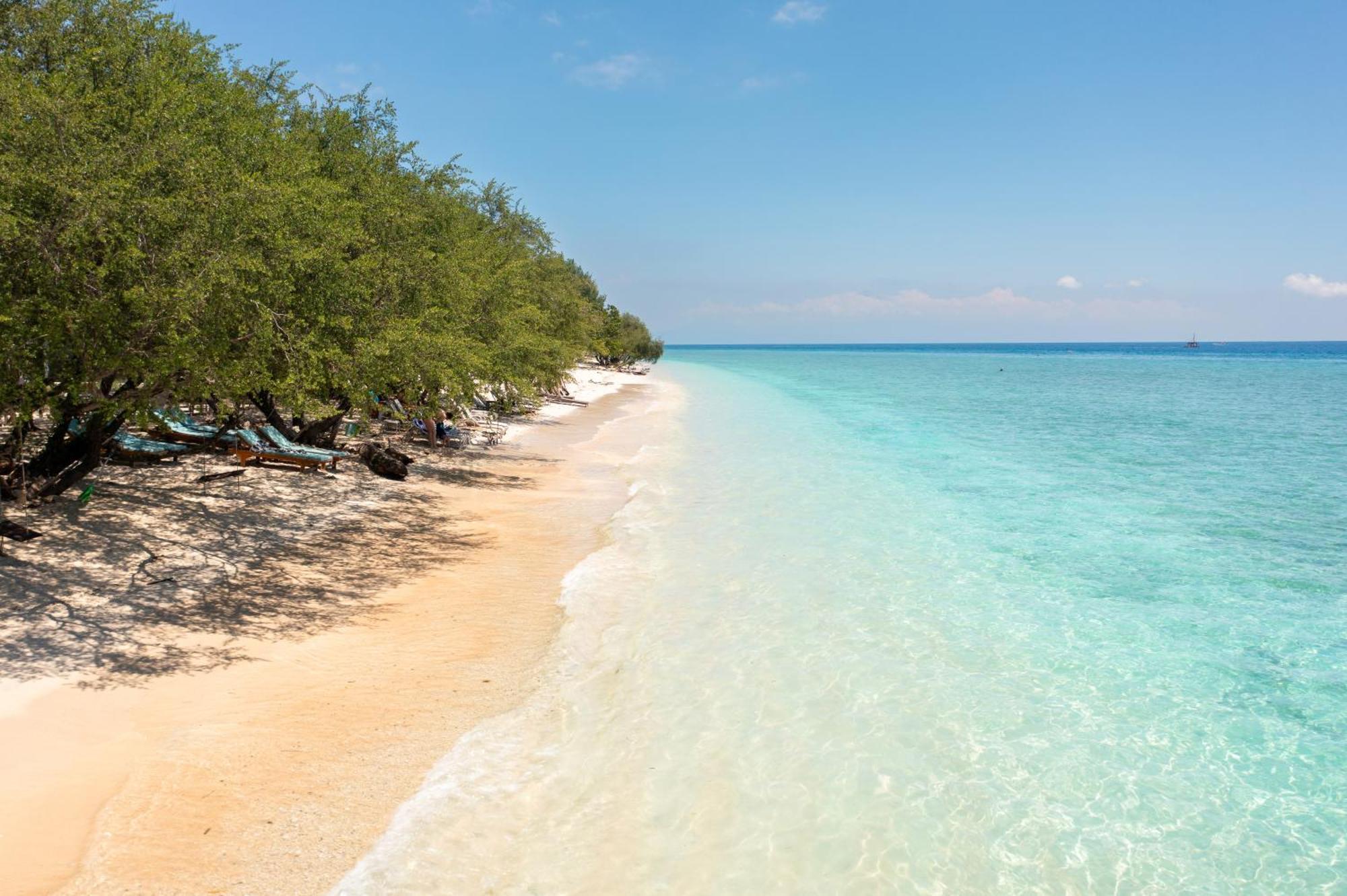 Wilson'S Retreat Hotel Gili Trawangan Exterior photo