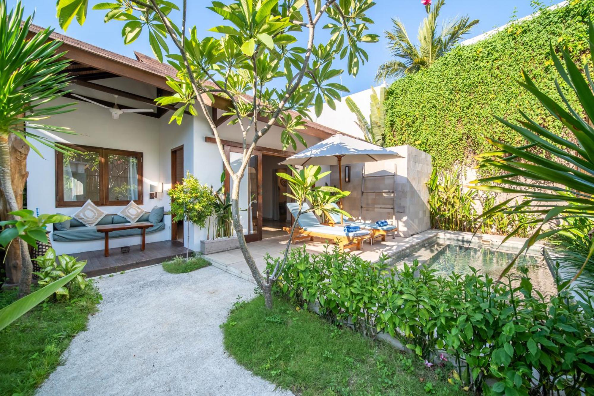 Wilson'S Retreat Hotel Gili Trawangan Exterior photo
