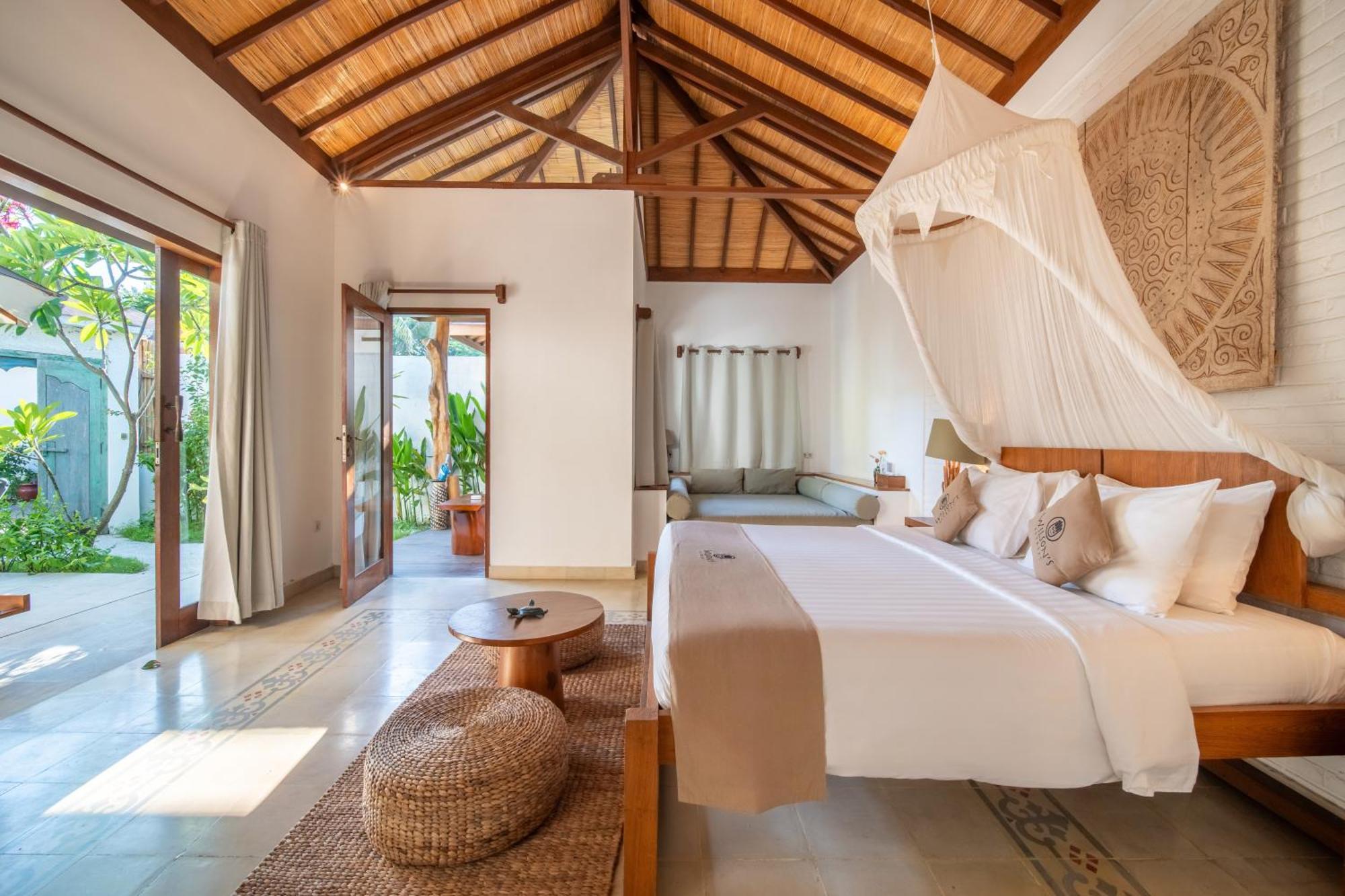 Wilson'S Retreat Hotel Gili Trawangan Exterior photo