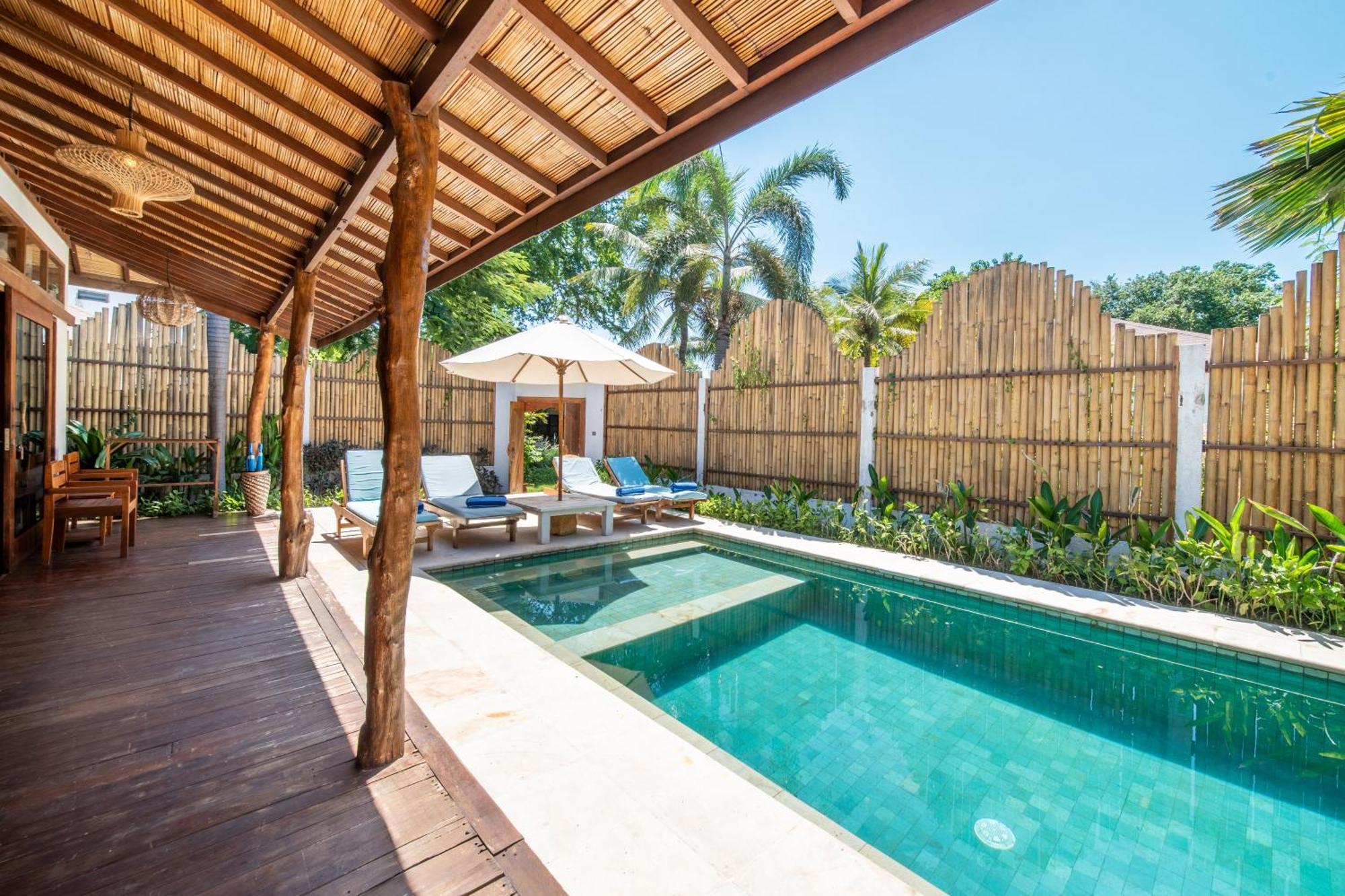 Wilson'S Retreat Hotel Gili Trawangan Exterior photo