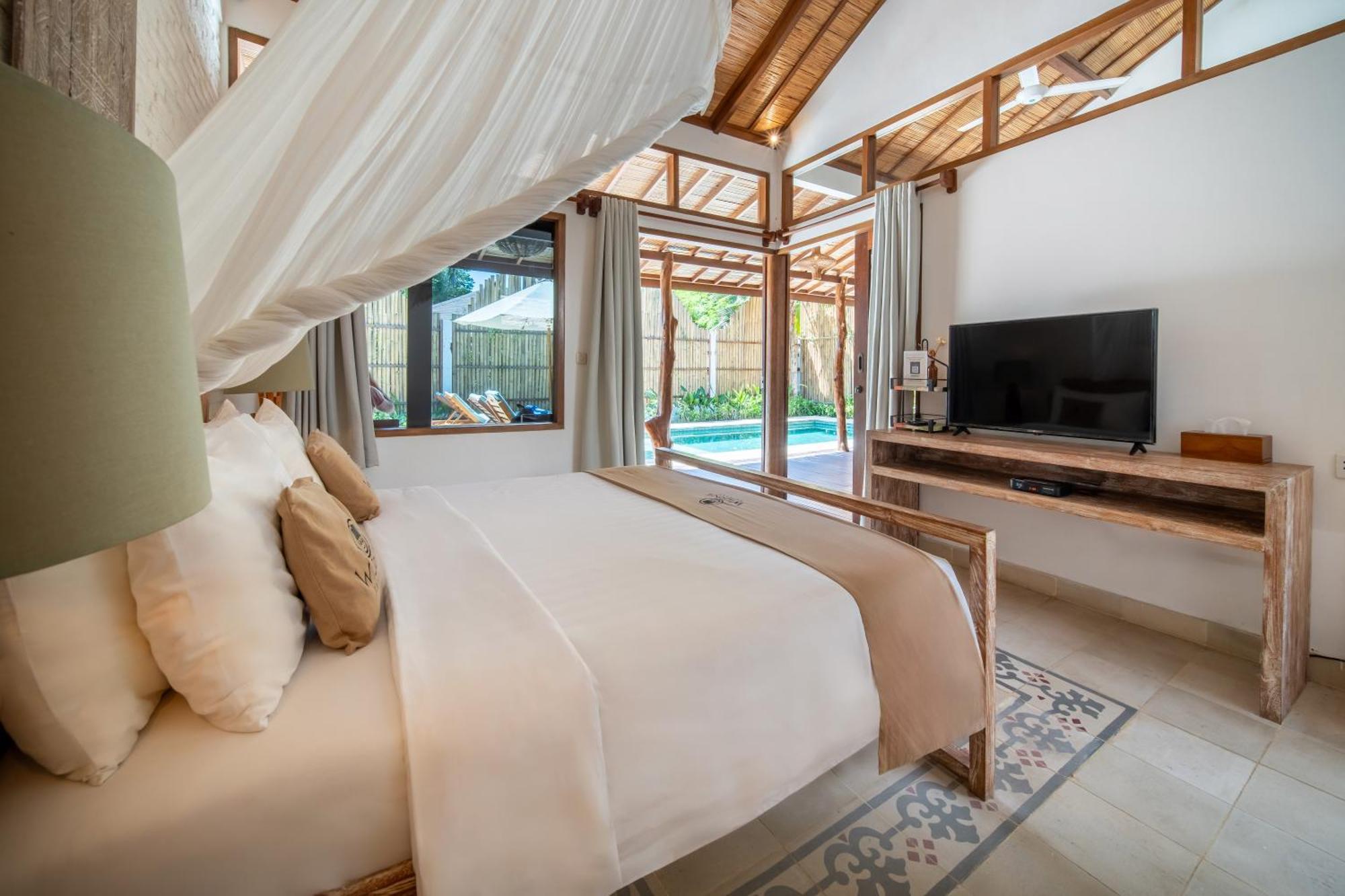 Wilson'S Retreat Hotel Gili Trawangan Exterior photo