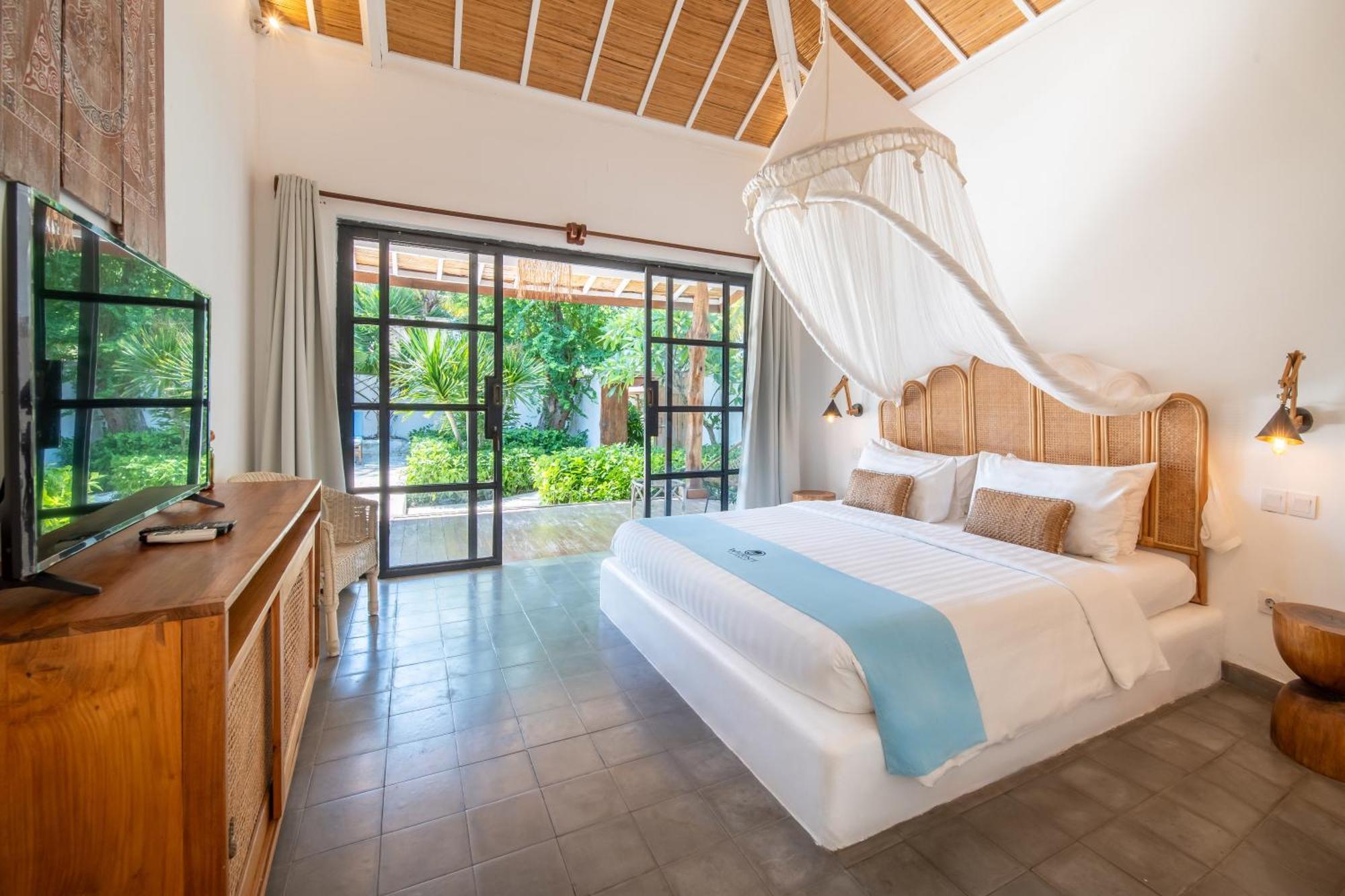 Wilson'S Retreat Hotel Gili Trawangan Exterior photo