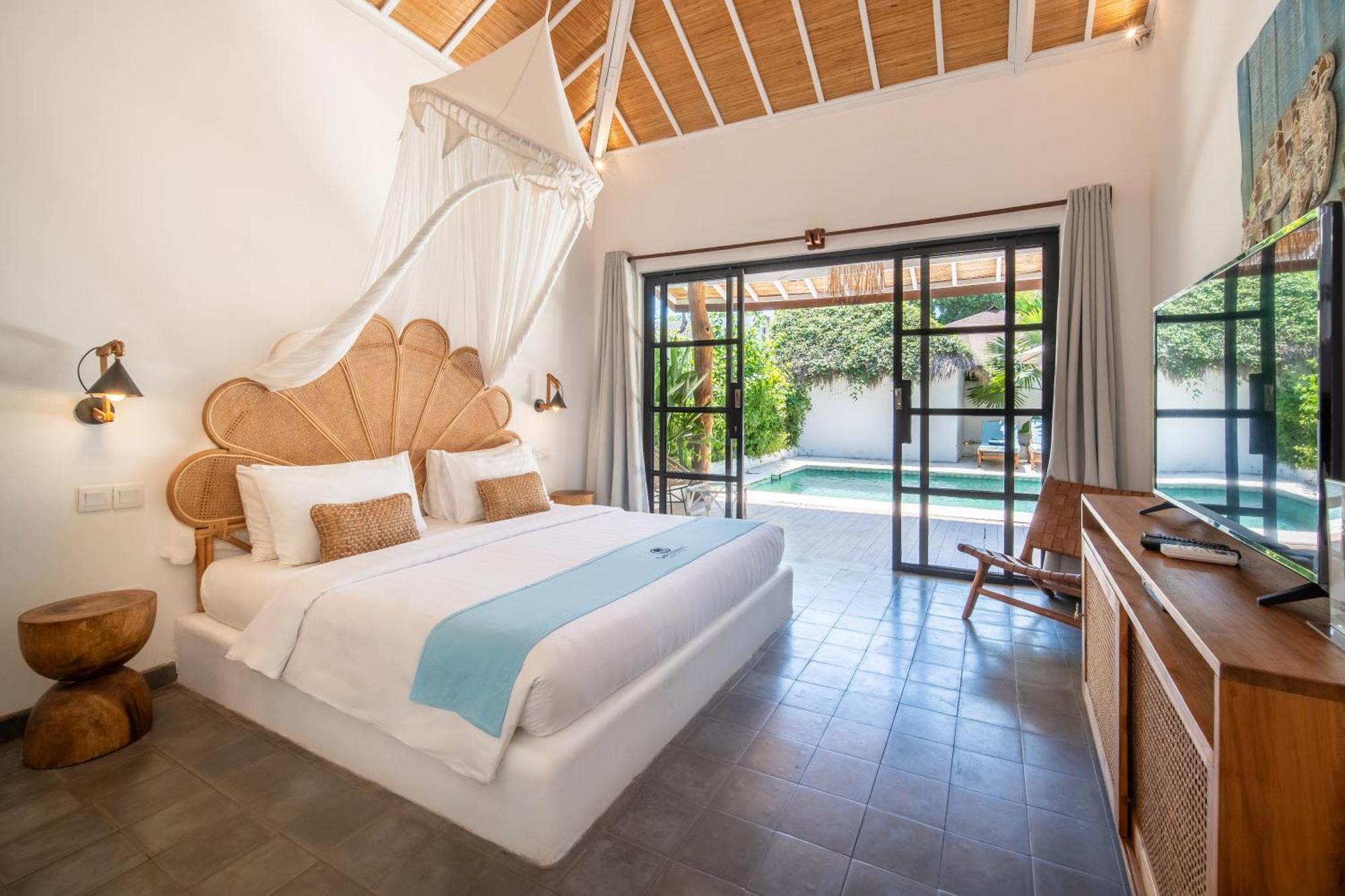 Wilson'S Retreat Hotel Gili Trawangan Exterior photo