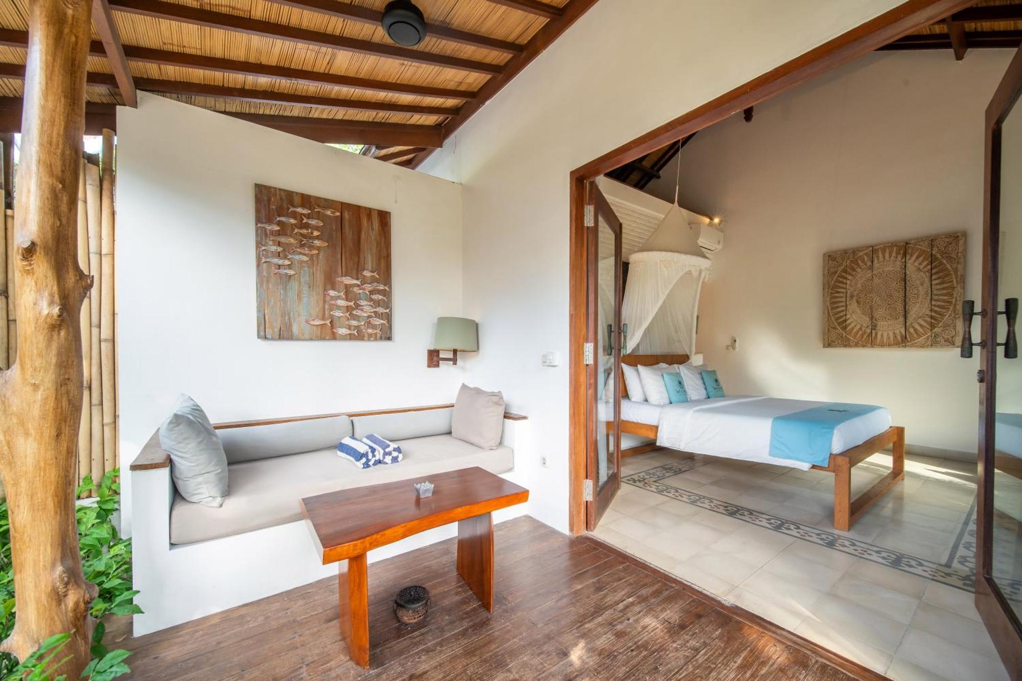 Wilson'S Retreat Hotel Gili Trawangan Exterior photo
