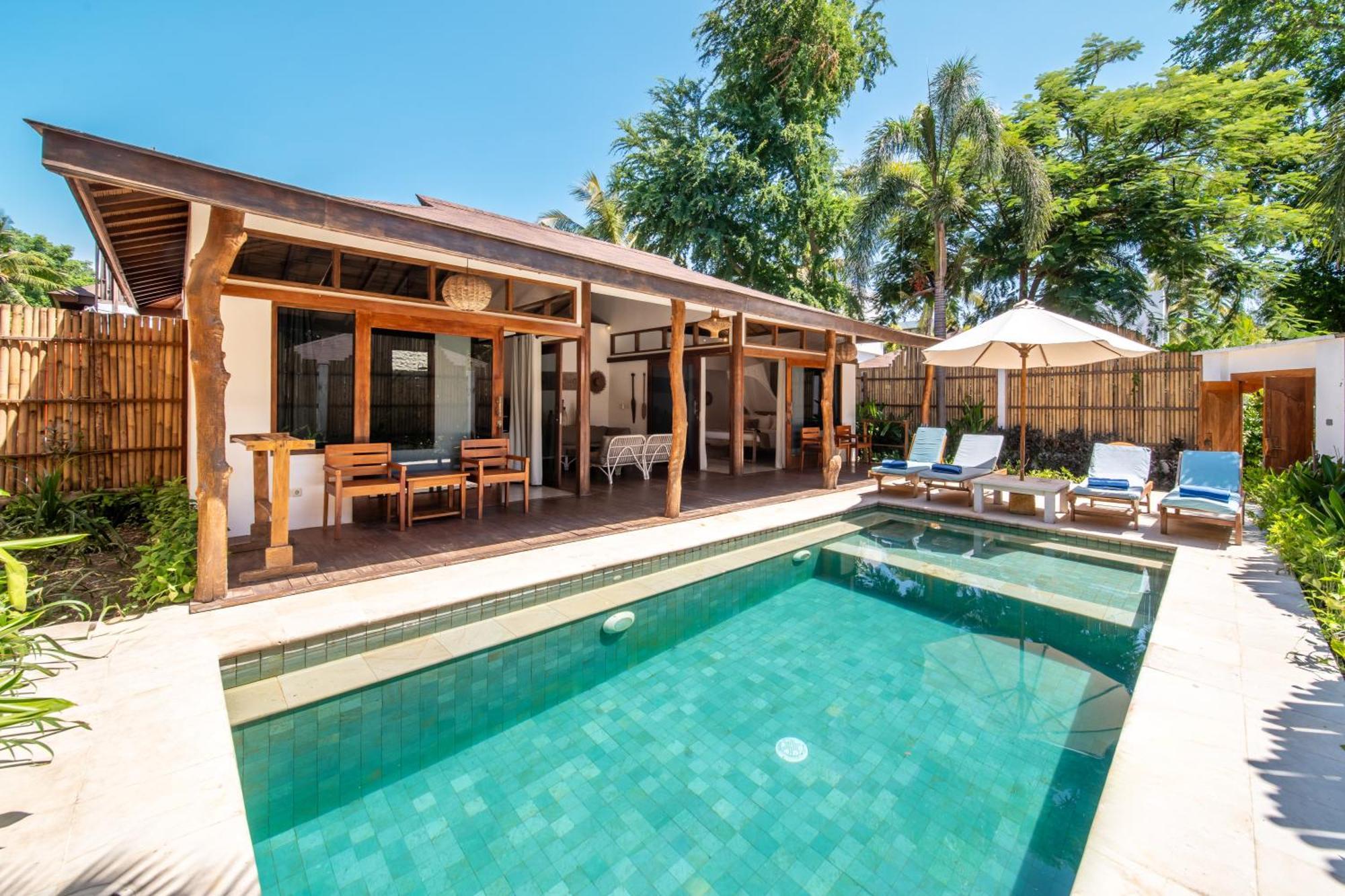 Wilson'S Retreat Hotel Gili Trawangan Exterior photo