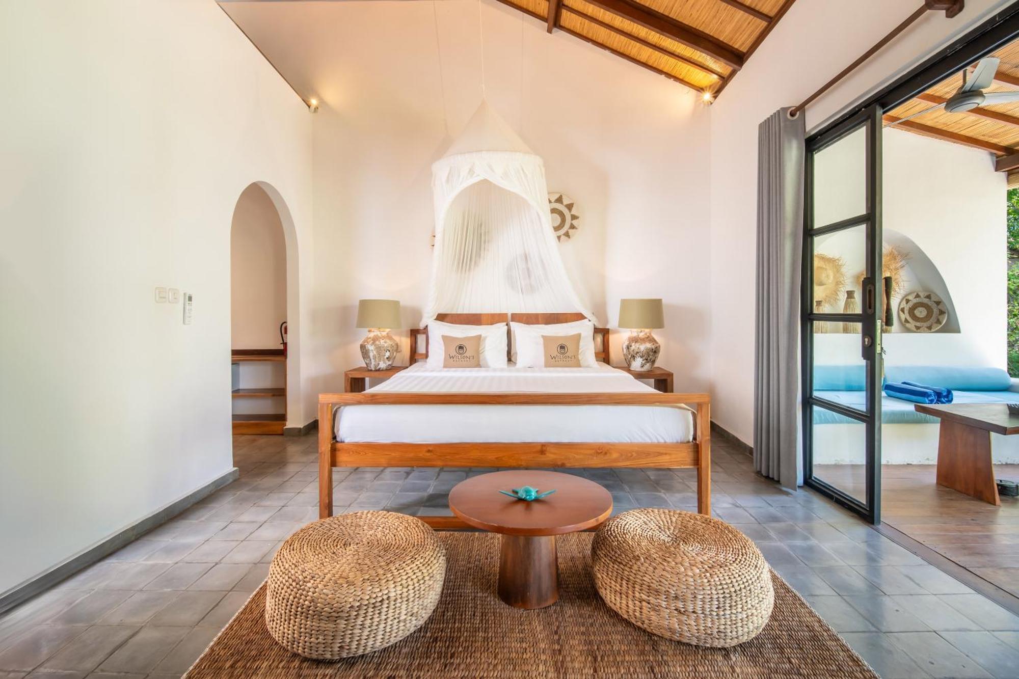 Wilson'S Retreat Hotel Gili Trawangan Exterior photo
