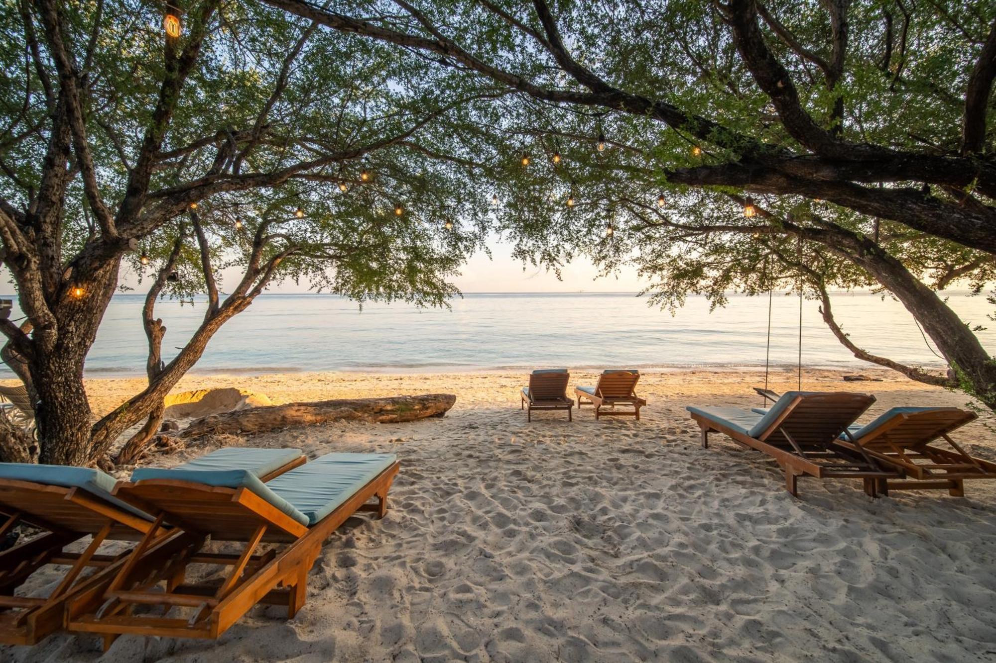 Wilson'S Retreat Hotel Gili Trawangan Exterior photo