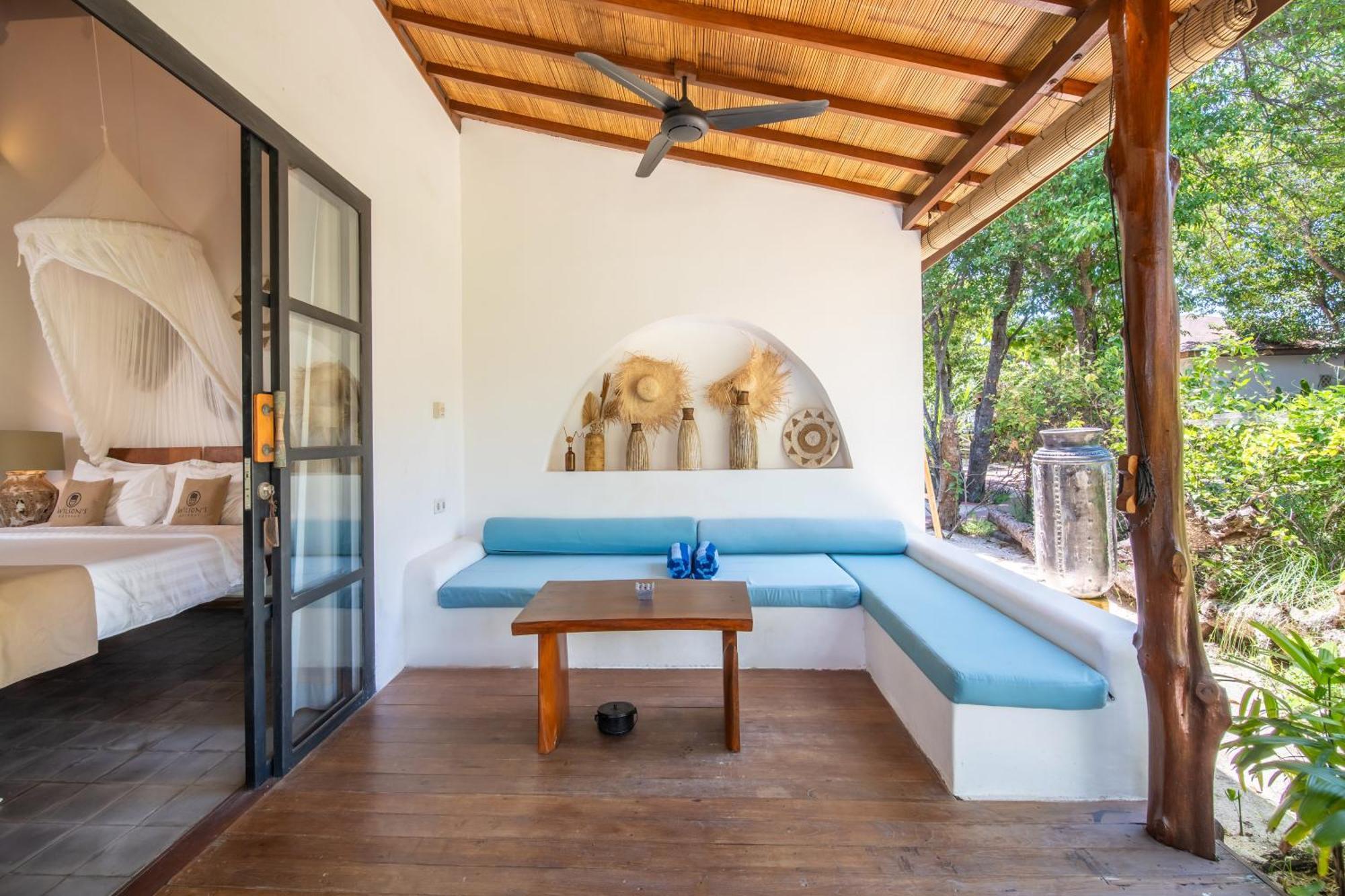 Wilson'S Retreat Hotel Gili Trawangan Exterior photo