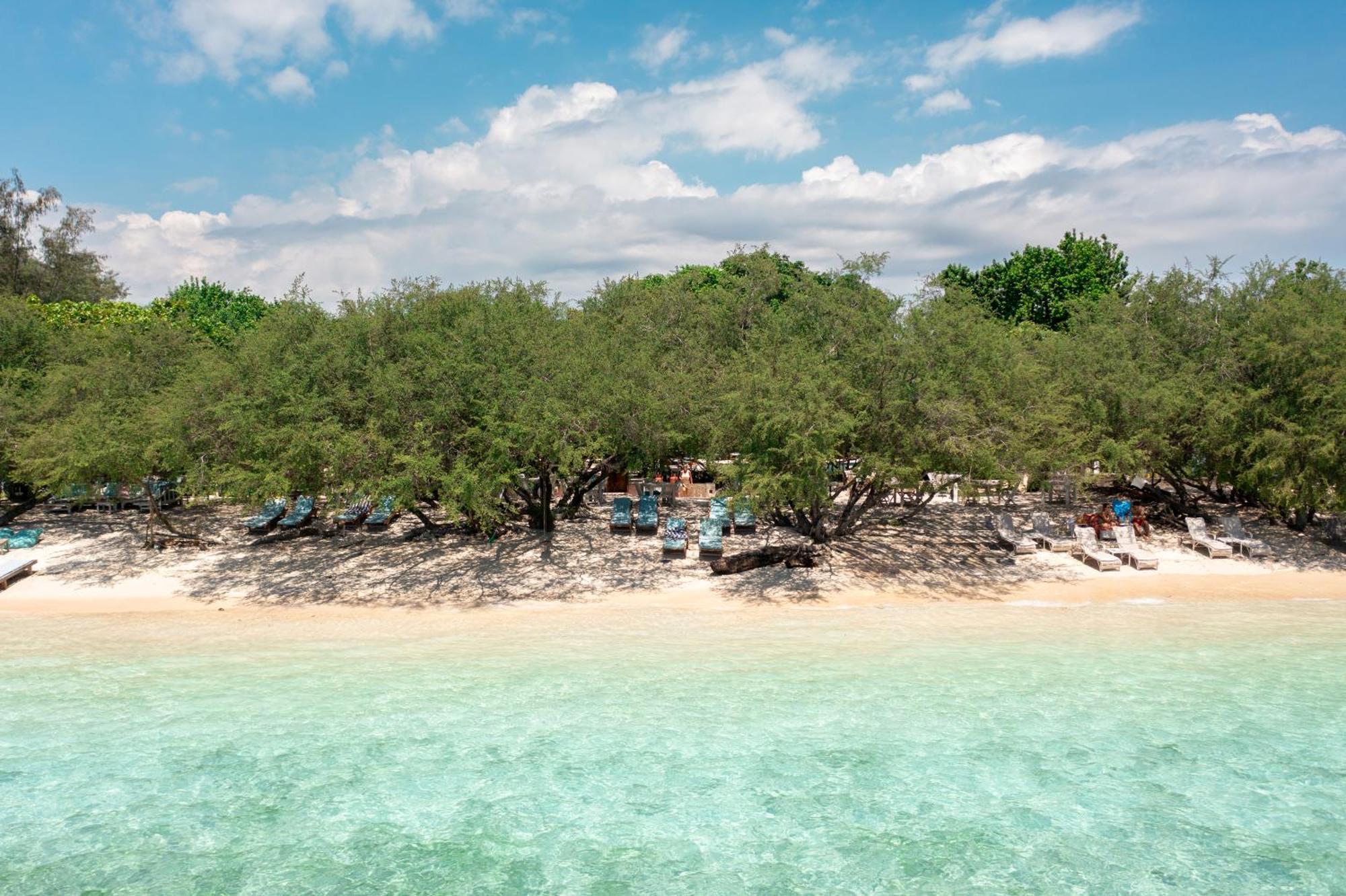 Wilson'S Retreat Hotel Gili Trawangan Exterior photo