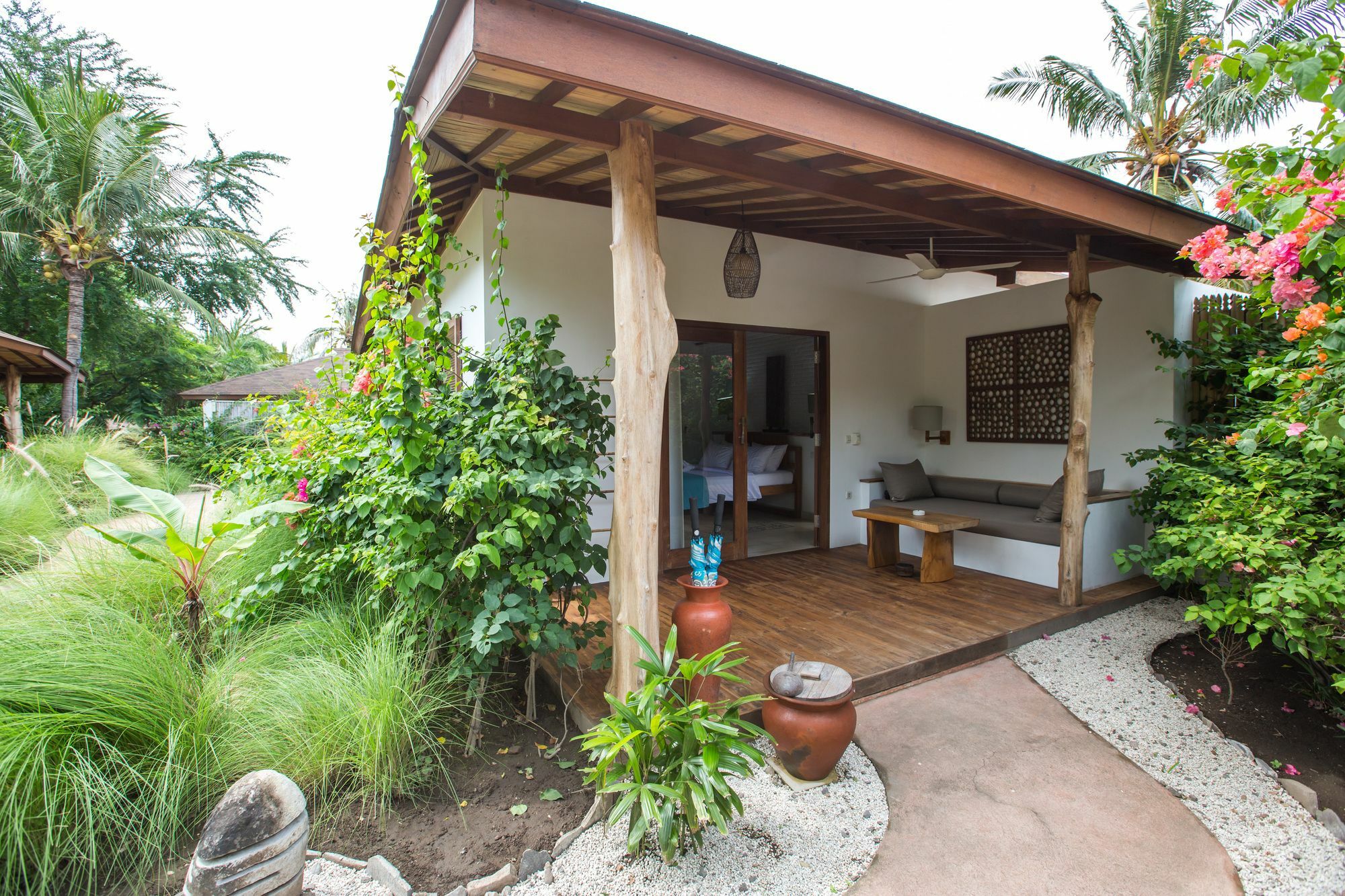 Wilson'S Retreat Hotel Gili Trawangan Exterior photo